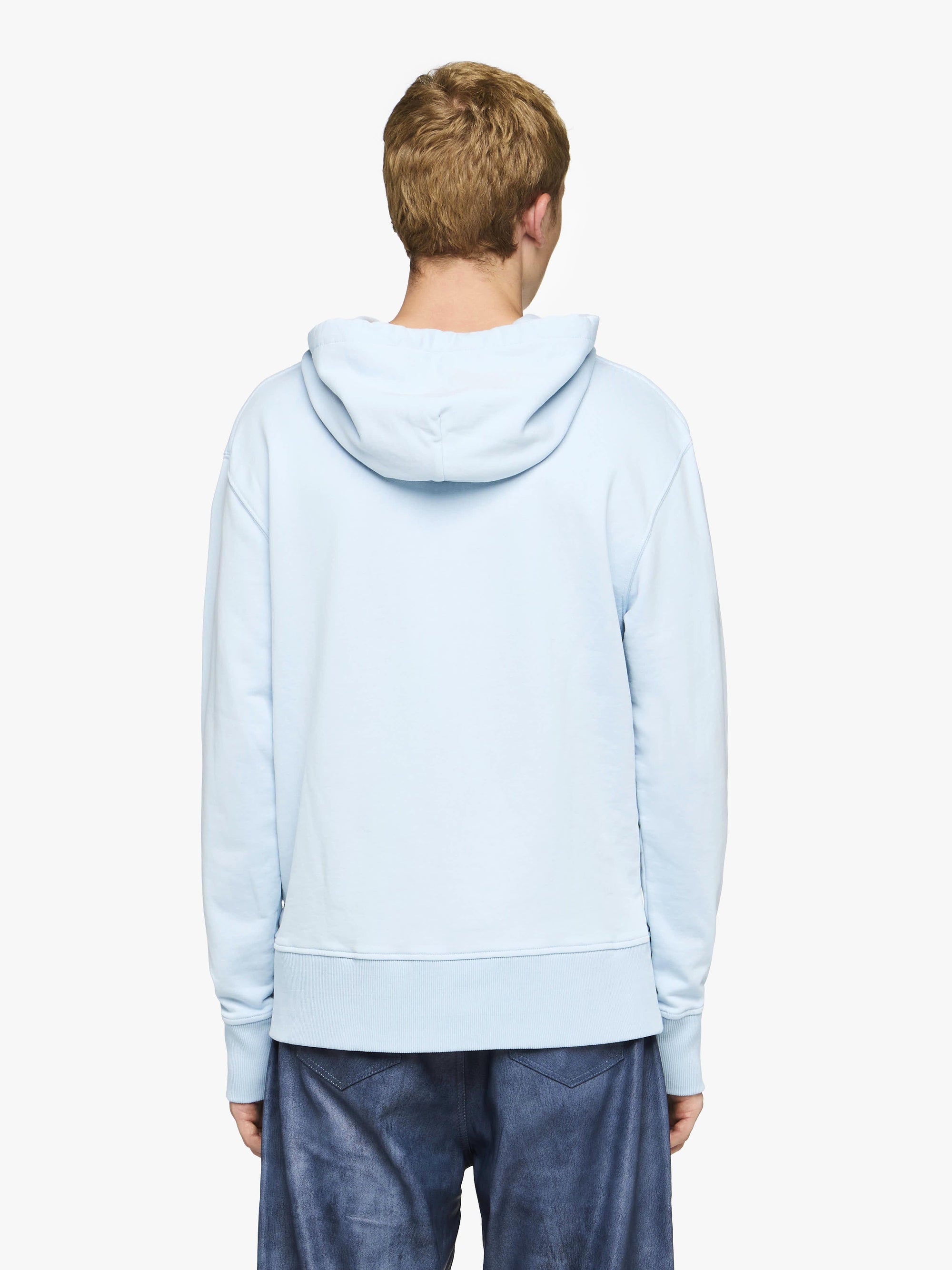 HOODIE WITH EMBROIDERED LOGO