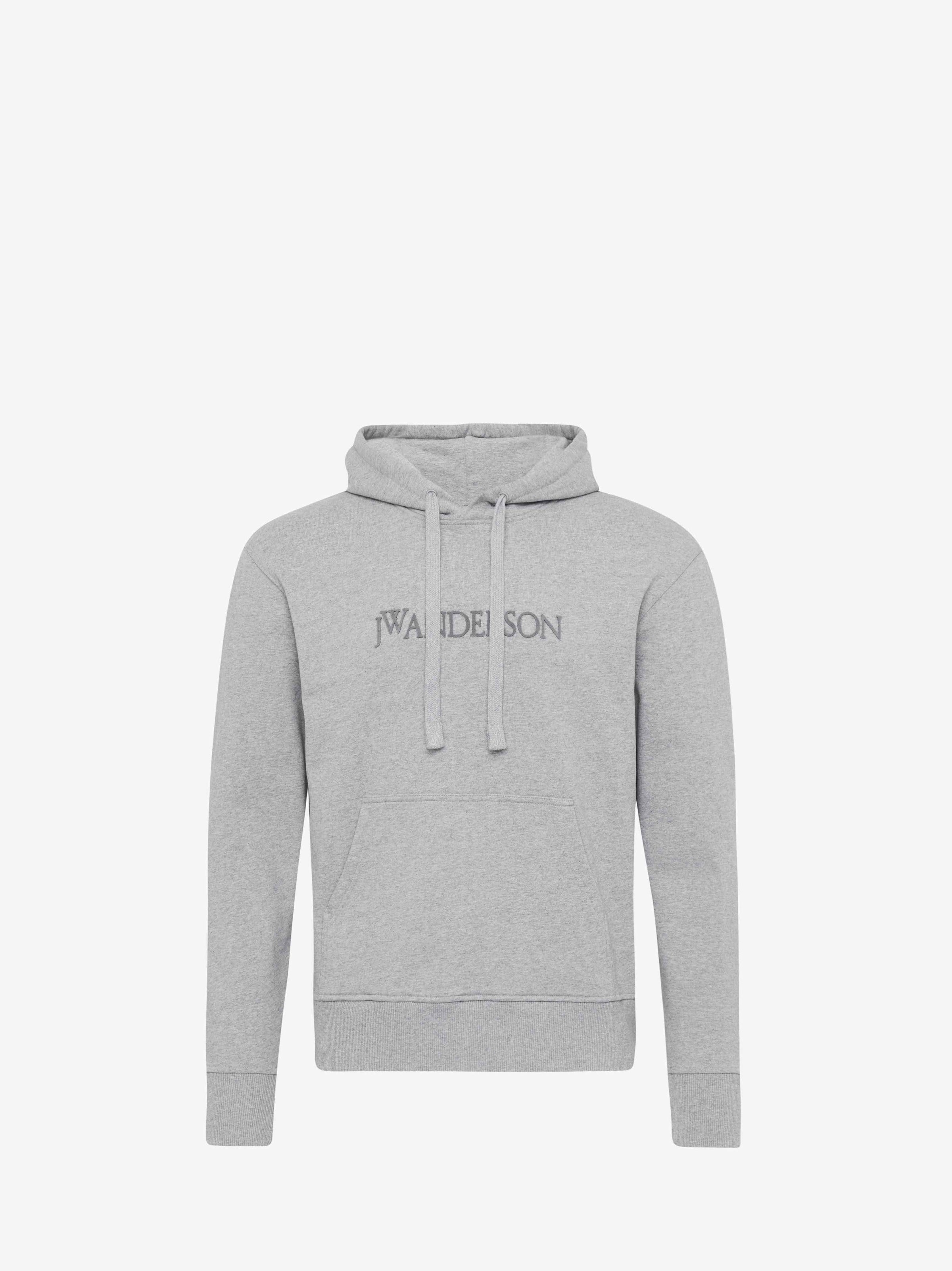 CL_LOGO EMBROIDERY HOODIE - PALE BLUE_JW0214PG1632