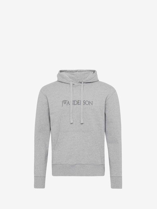 LOGO EMBROIDERY HOODIE