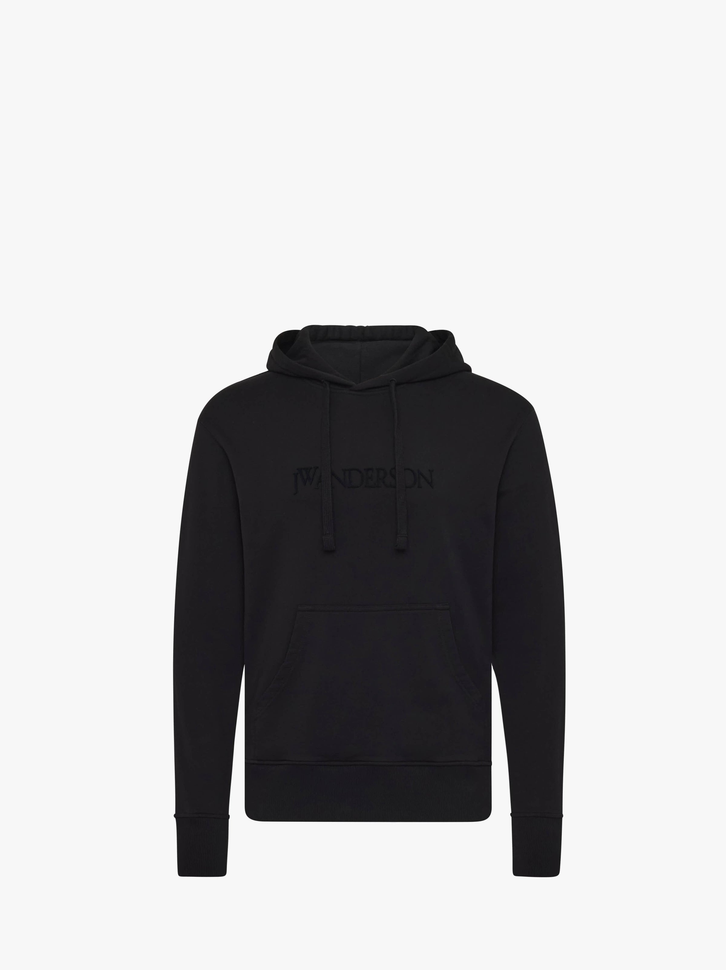 CL_LOGO EMBROIDERY HOODIE - PALE BLUE_JW0214PG1632