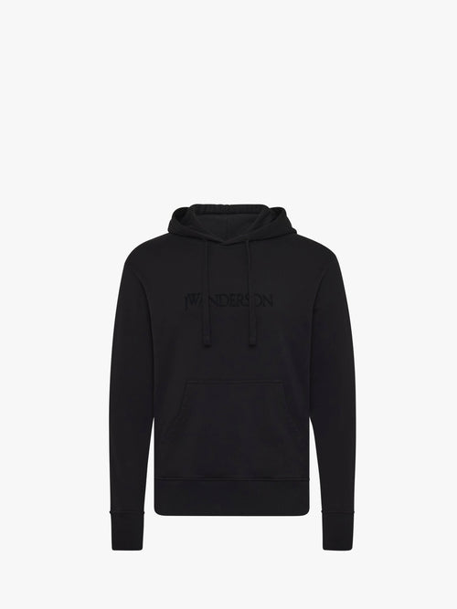 LOGO EMBROIDERY HOODIE