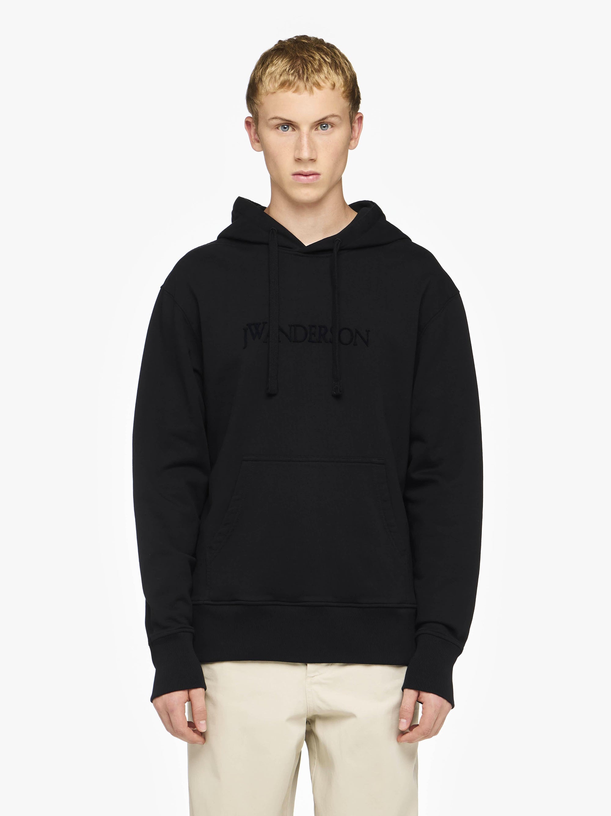 LOGO EMBROIDERY HOODIE