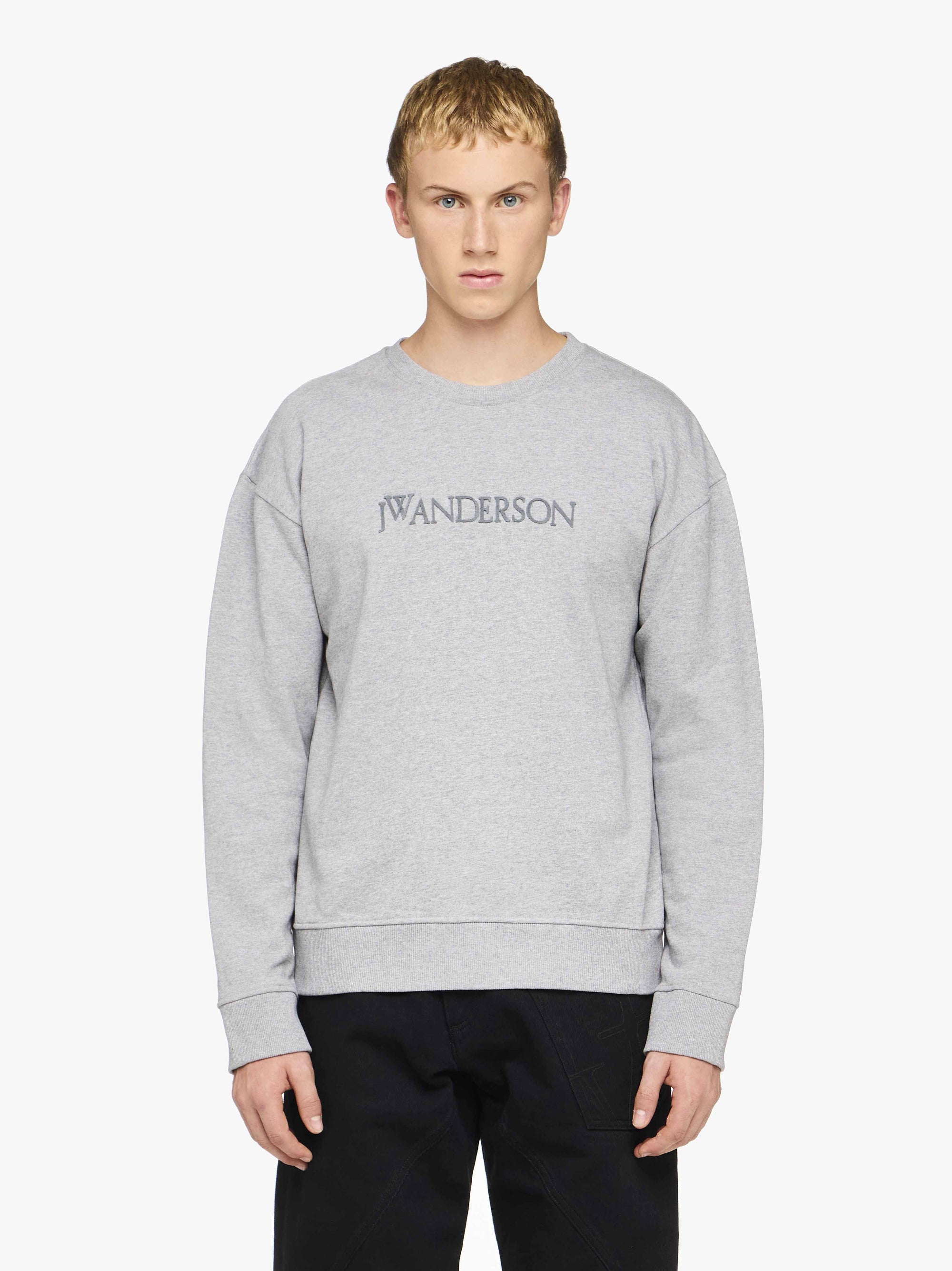 LOGO EMBROIDERY SWEATSHIRT