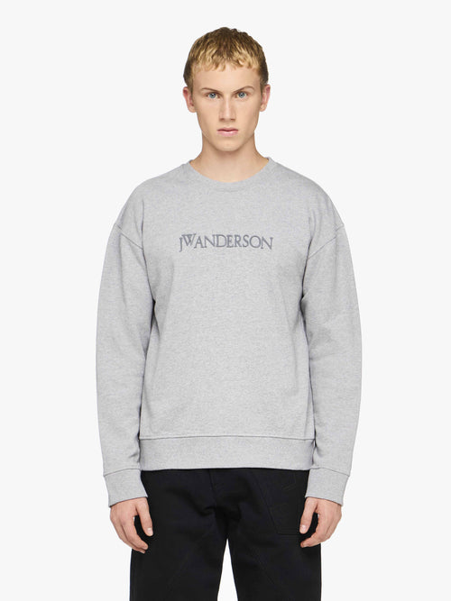 LOGO EMBROIDERY SWEATSHIRT