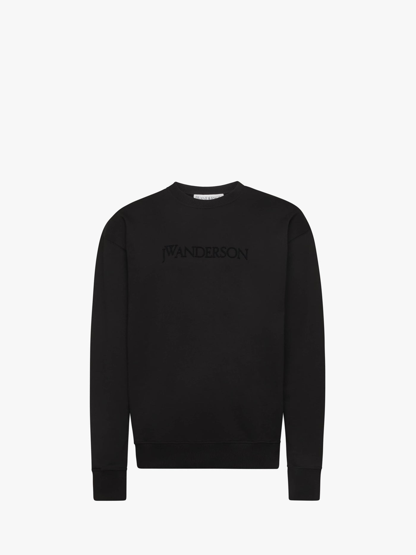 CL_LOGO EMBROIDERY SWEATSHIRT - FOREST GREEN_JW0215PG1632