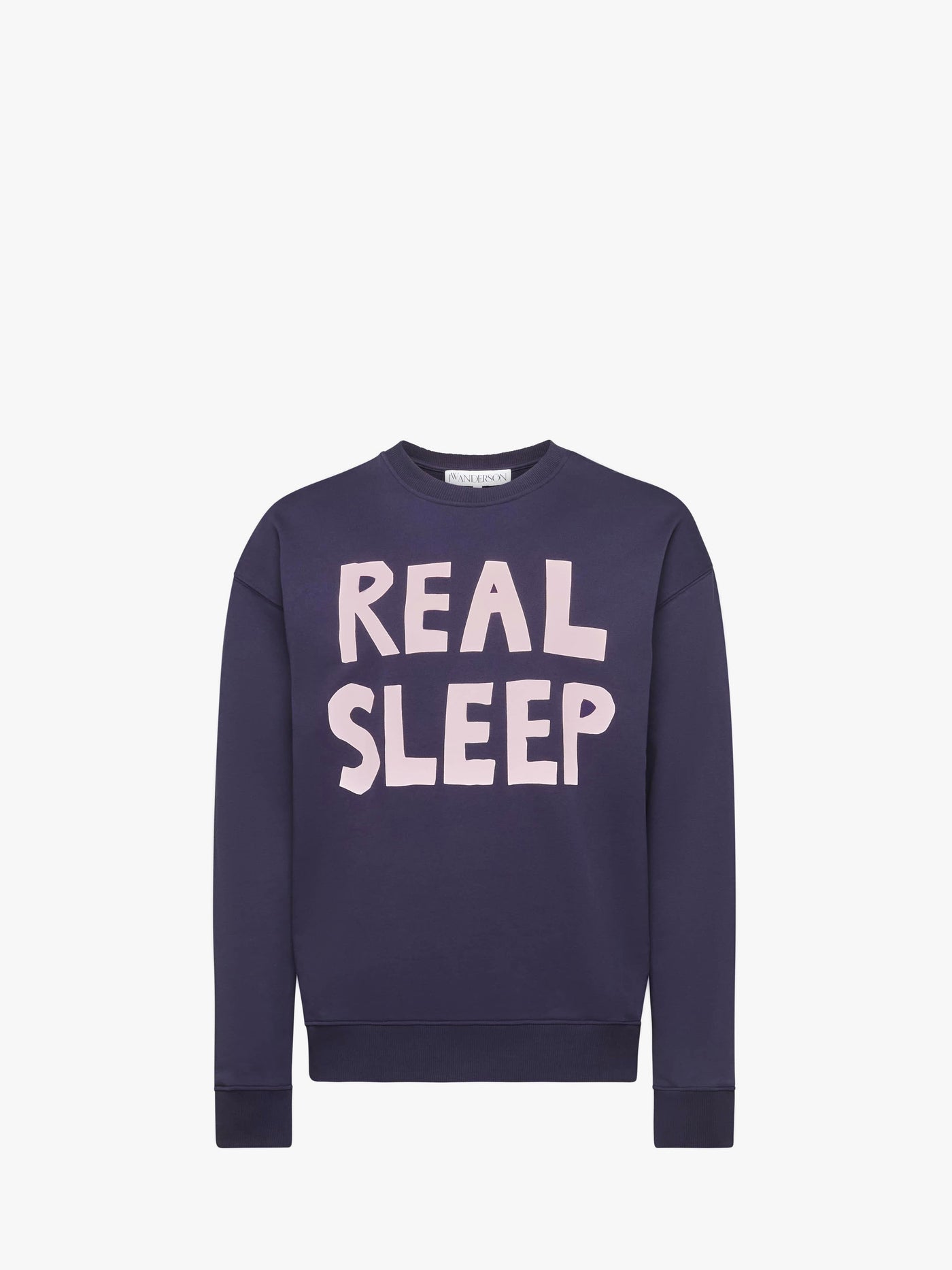 CL_REAL SLEEP PRINTED SWEATSHIRT - DARK NAVY_JW0219PG1632