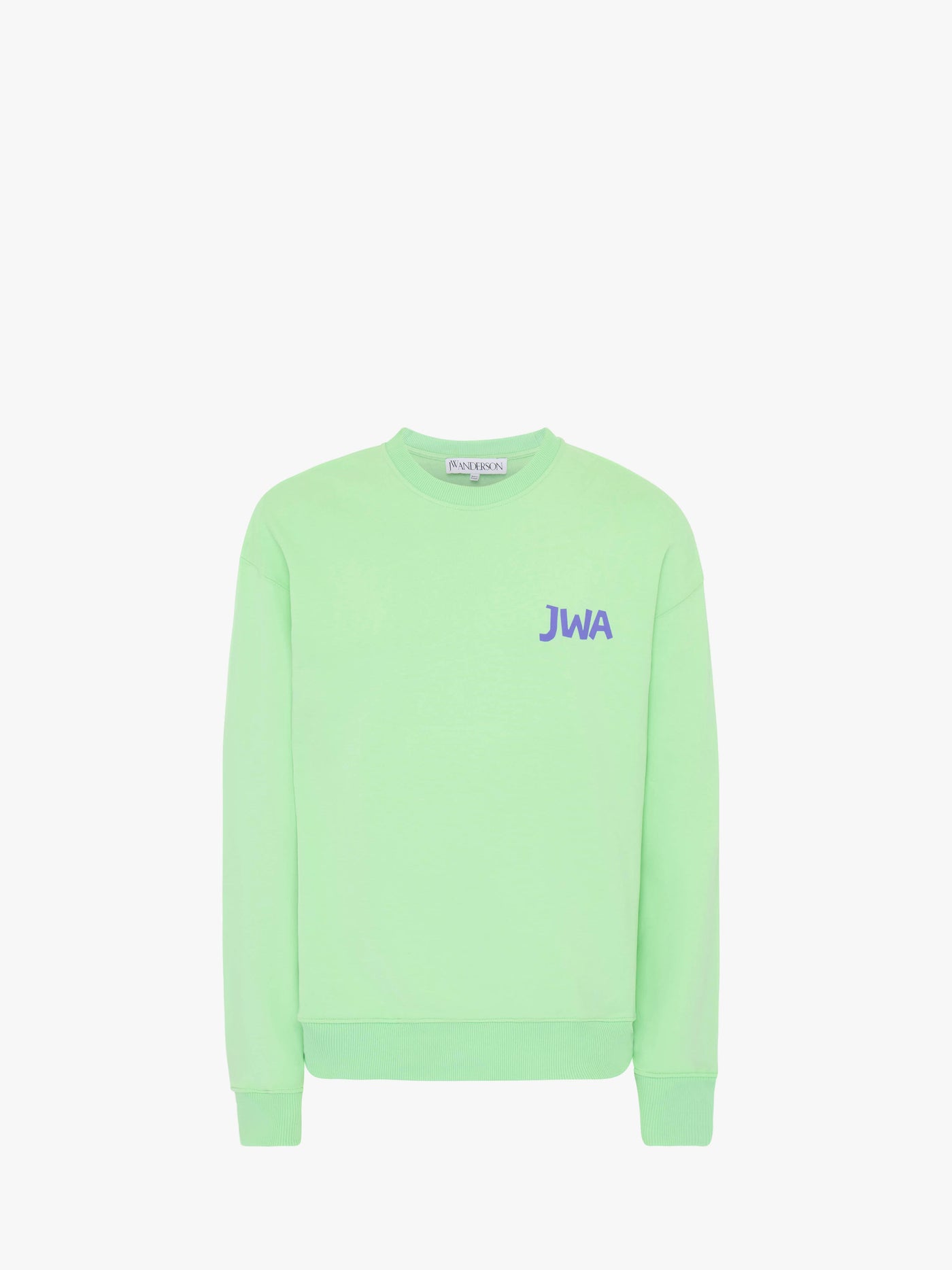 CL_JWA BACK PRINT SWEATSHIRT - SPEARMINT_JW0220PG1632