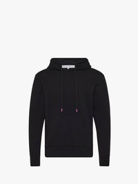 CL_JWA LACE BACK PANEL HOODIE - BLACK_JW0222PG1632