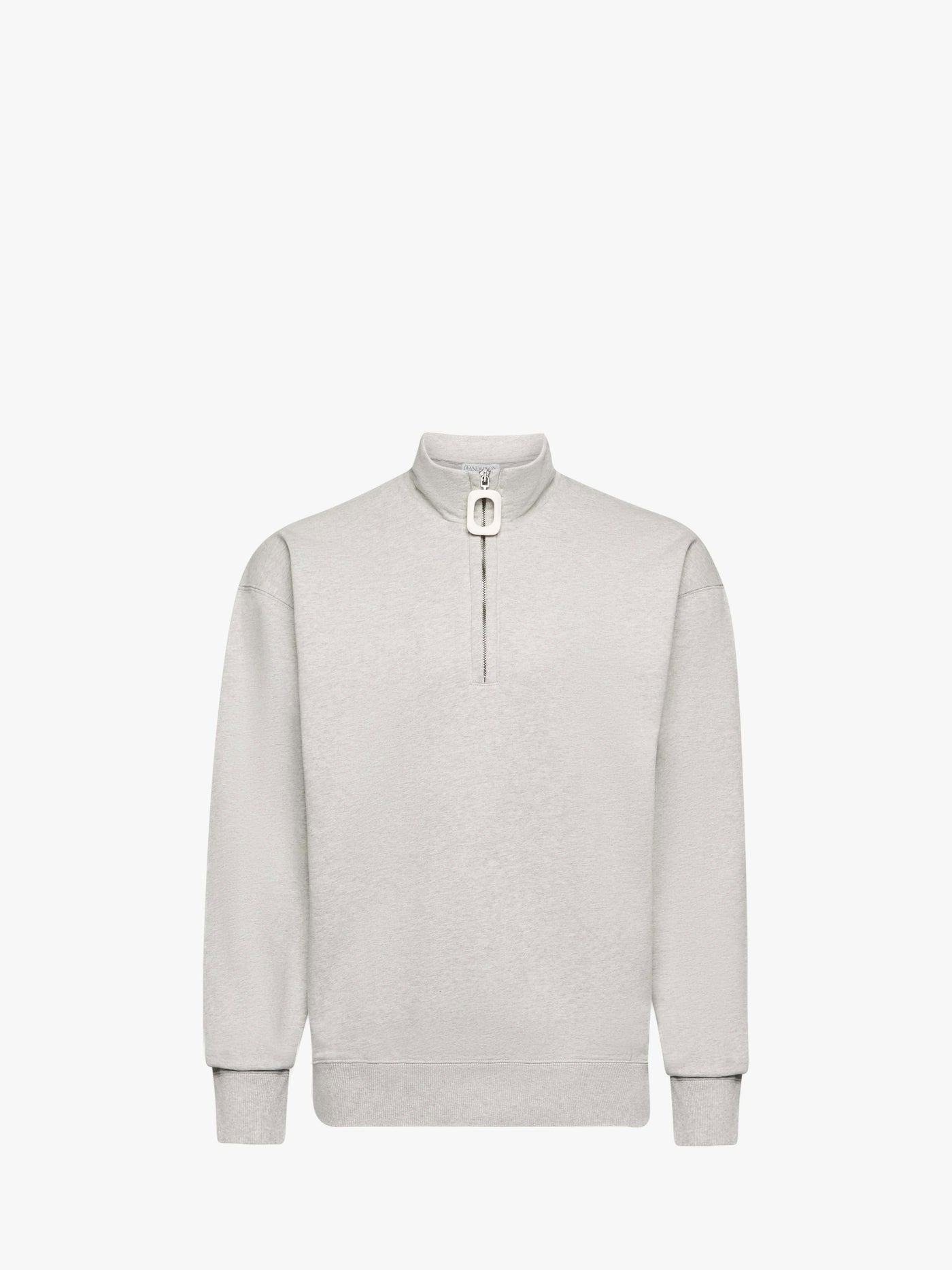 CL_HALF ZIP SWEATSHIRT - BLACK_JW0225PG1632