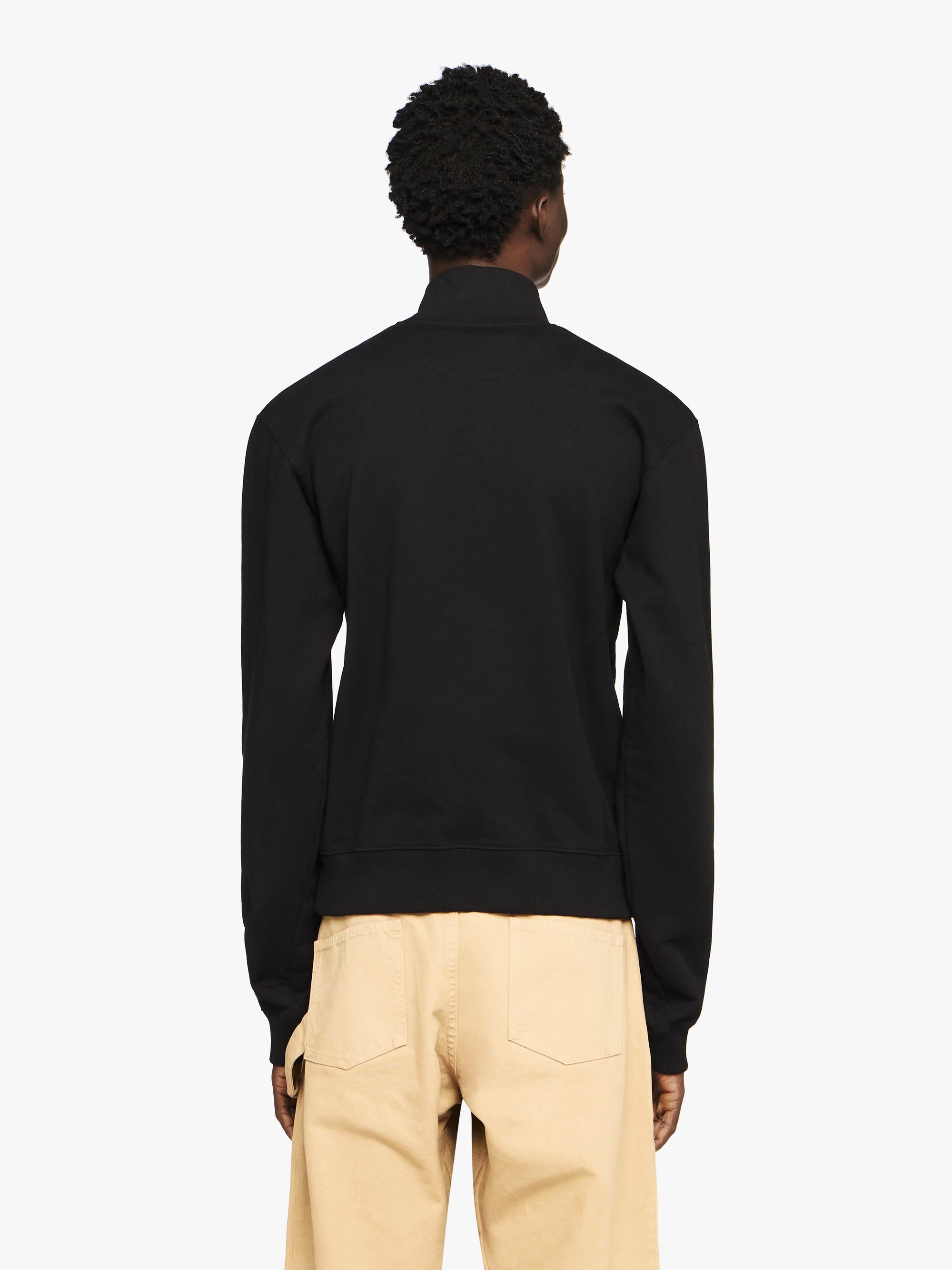 SWEATSHIRT WITH HALF ZIP