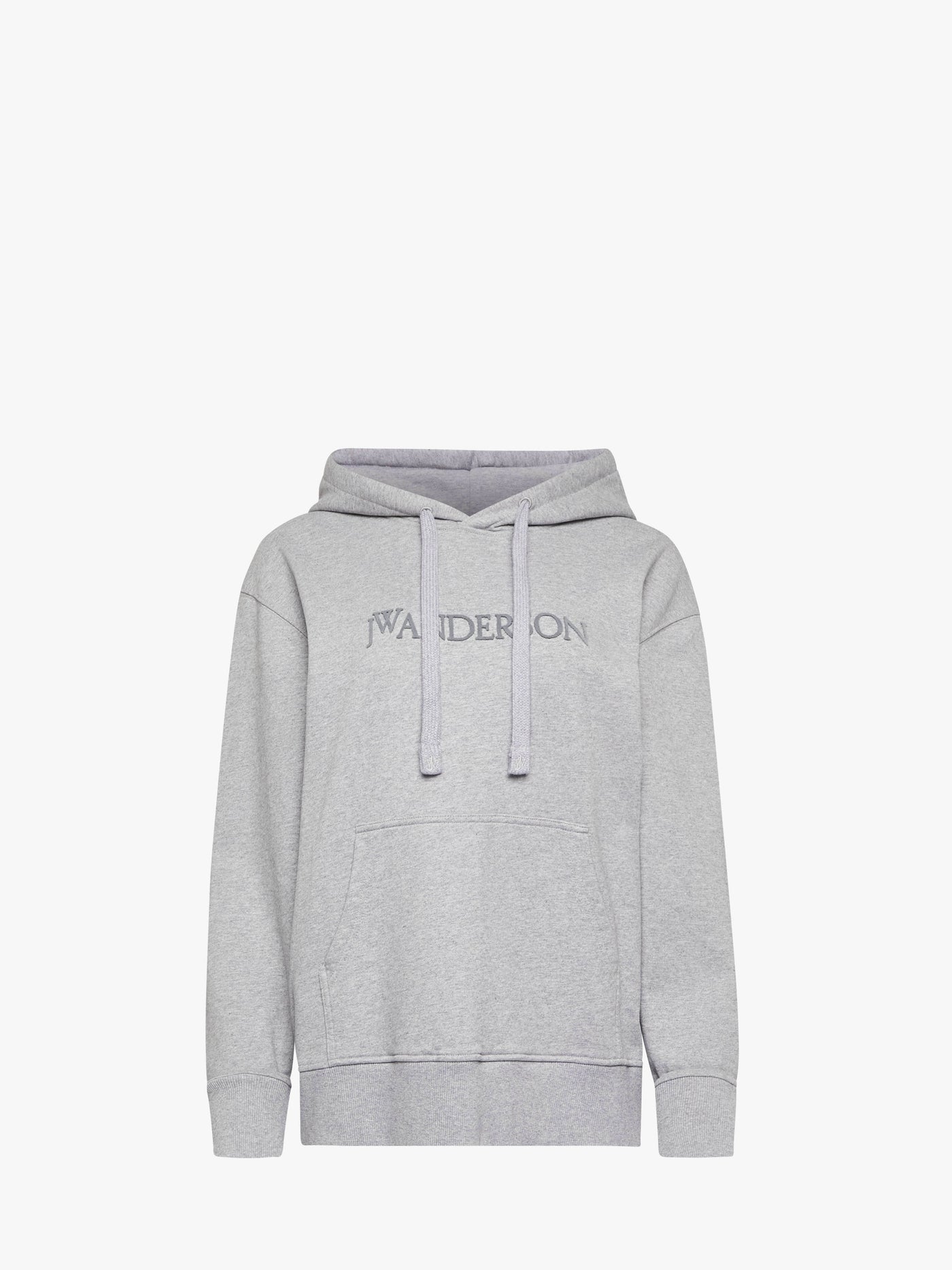 CL_LOGO EMBROIDERY HOODIE - PALE BLUE_JW0231PG1632