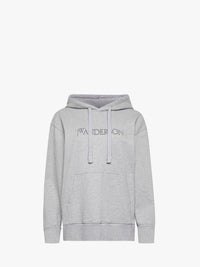 CL_LOGO EMBROIDERY HOODIE - PALE BLUE_JW0231PG1632