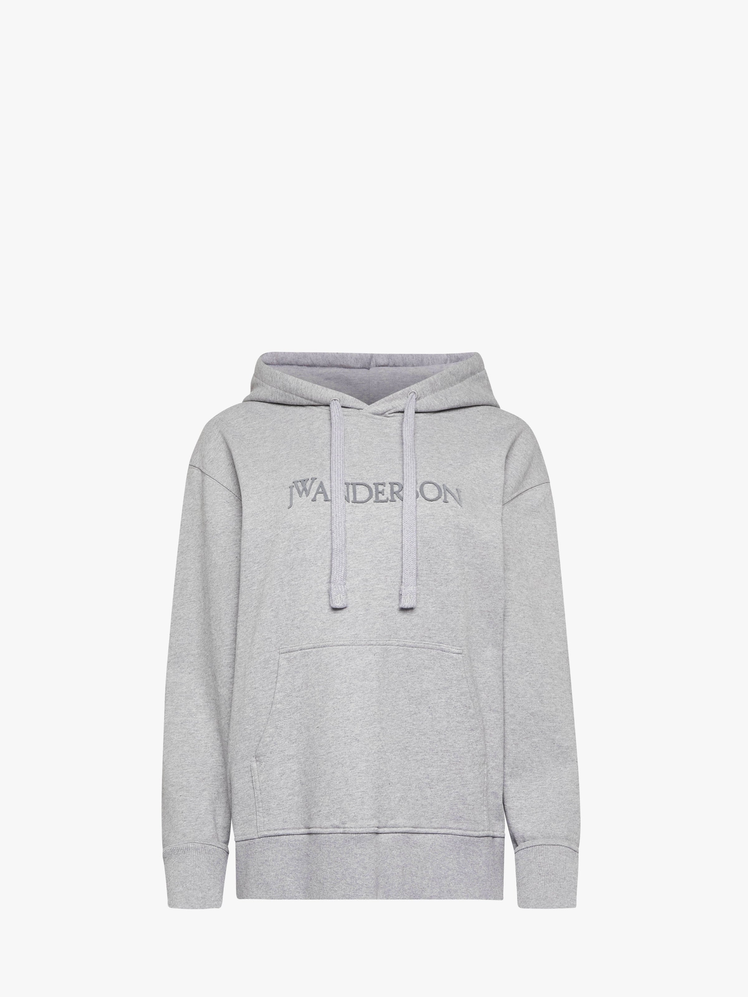 CL_LOGO EMBROIDERY HOODIE - PALE BLUE_JW0231PG1632