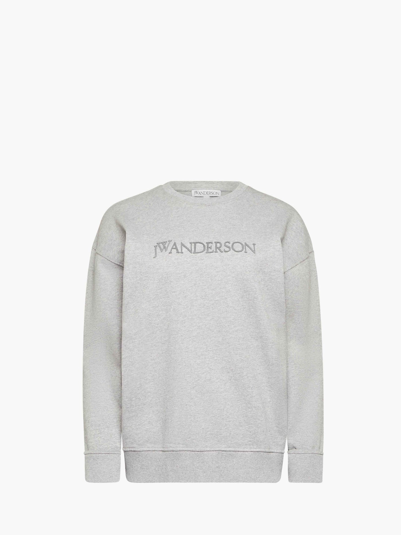 CL_LOGO EMBROIDERY SWEATSHIRT - FOREST GREEN_JW0232PG1632