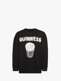 CL_GUINNESS SWEATSHIRT COMMERCIAL - BLACK_JW0233PG1740