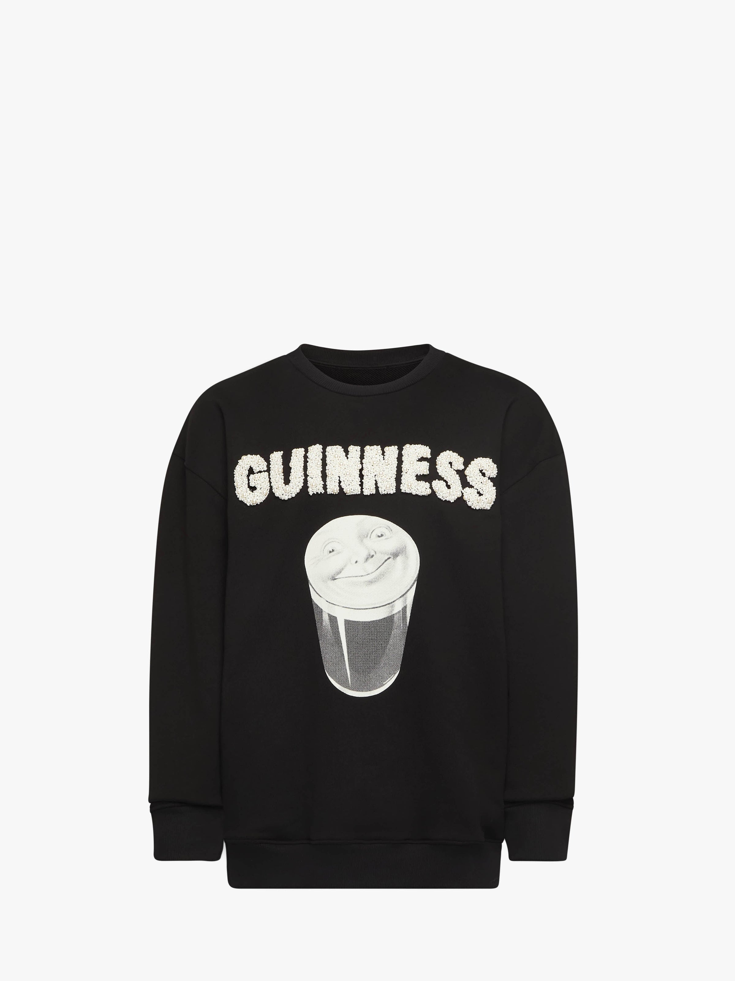 CL_GUINNESS SWEATSHIRT COMMERCIAL - BLACK_JW0233PG1740