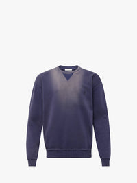CL_OVERSIZED SWEATSHIRT - NAVY_JW0236PG1801