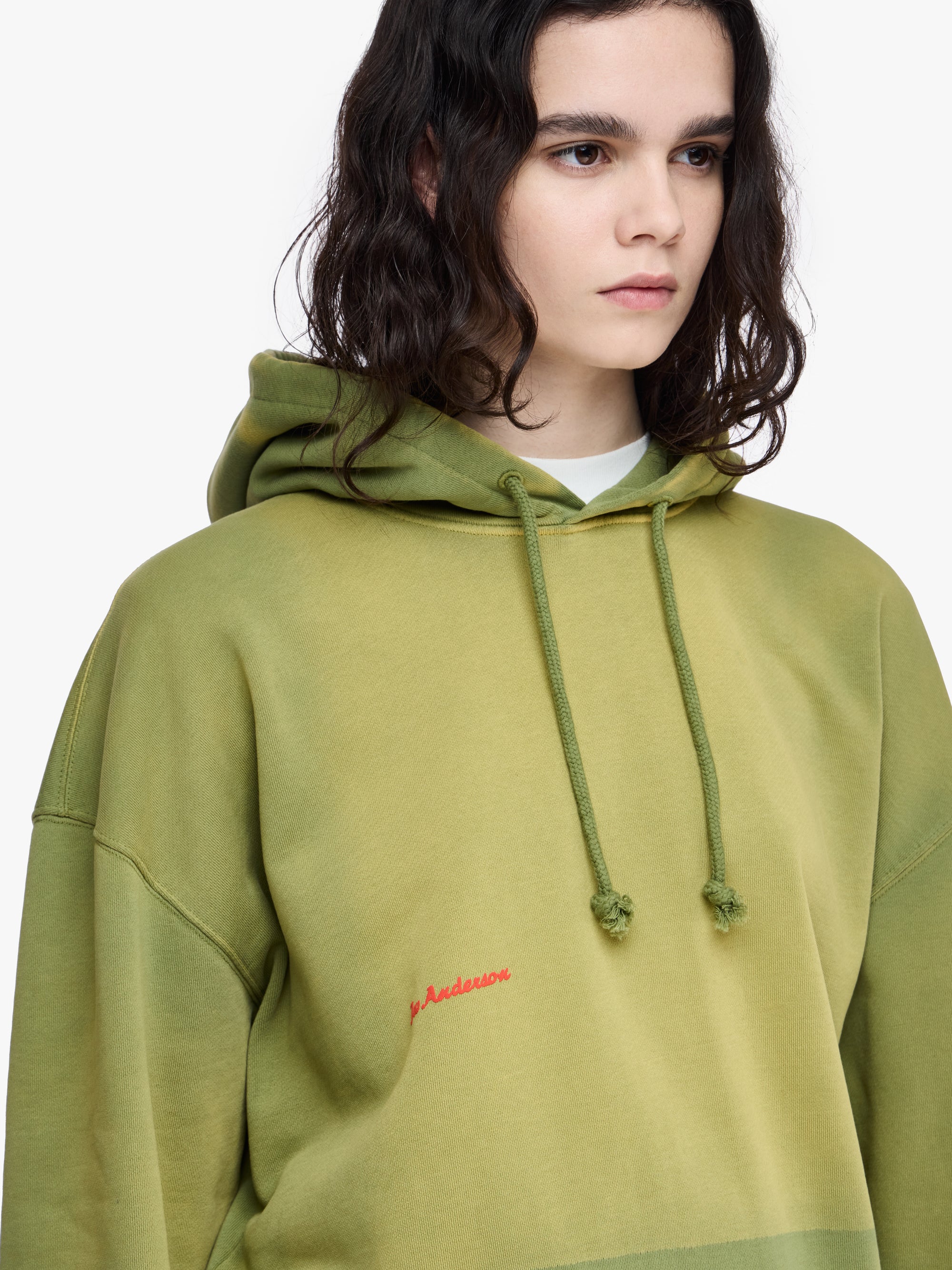 LOGO EMBROIDERED HOODIE