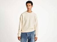 RIBBON ANCHOR SWEATSHIRT IN ECRU