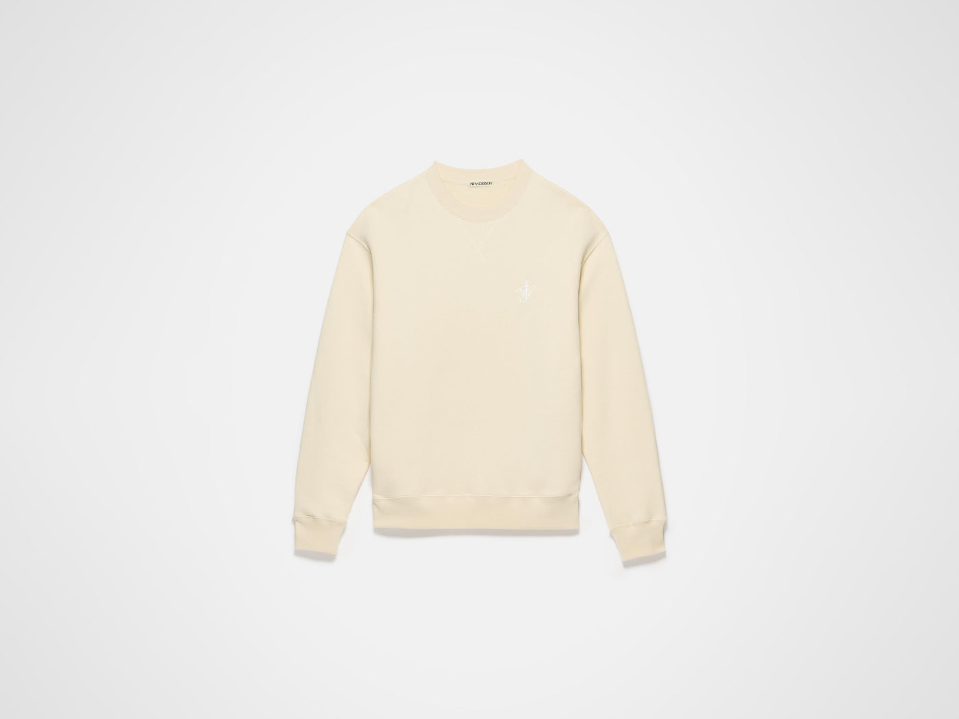 ribbon anchor sweatshirt ecru Product Front 6