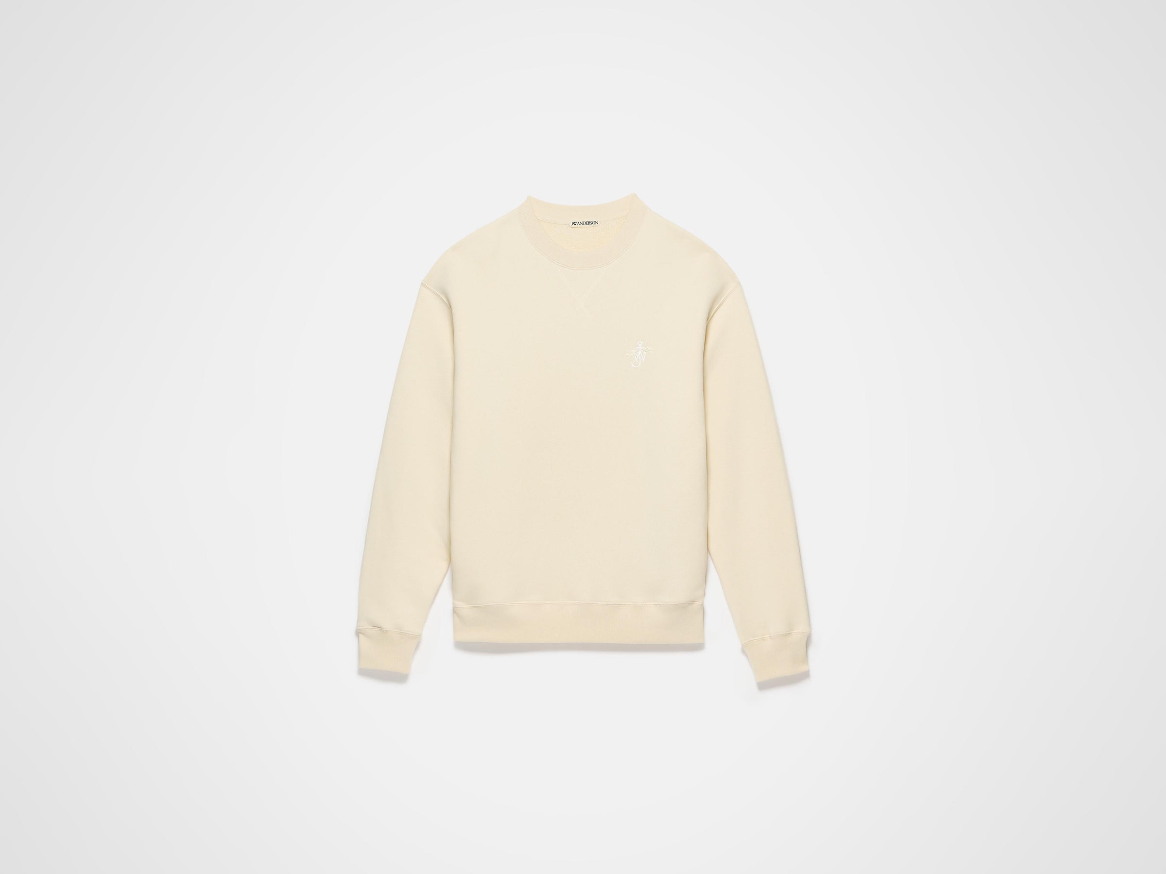 ribbon anchor sweatshirt ecru Product Front 6
