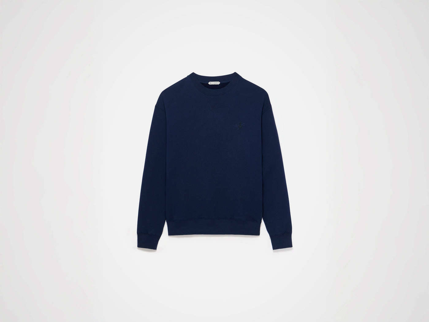 MENS RIBBON ANCHOR SWEATSHIRT IN NAVY
