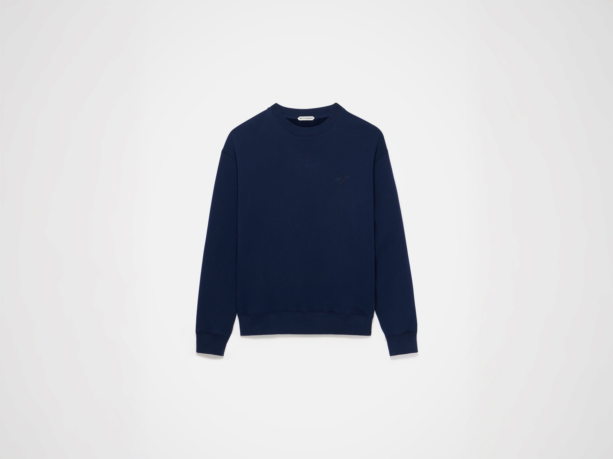 MENS RIBBON ANCHOR SWEATSHIRT IN NAVY