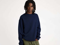 RIBBON ANCHOR SWEATSHIRT IN NAVY