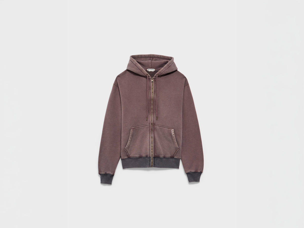 CL_FRONT ZIP HOODIE - NAVY_JW0241PG1901
