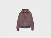 CL_FRONT ZIP HOODIE - NAVY_JW0241PG1901