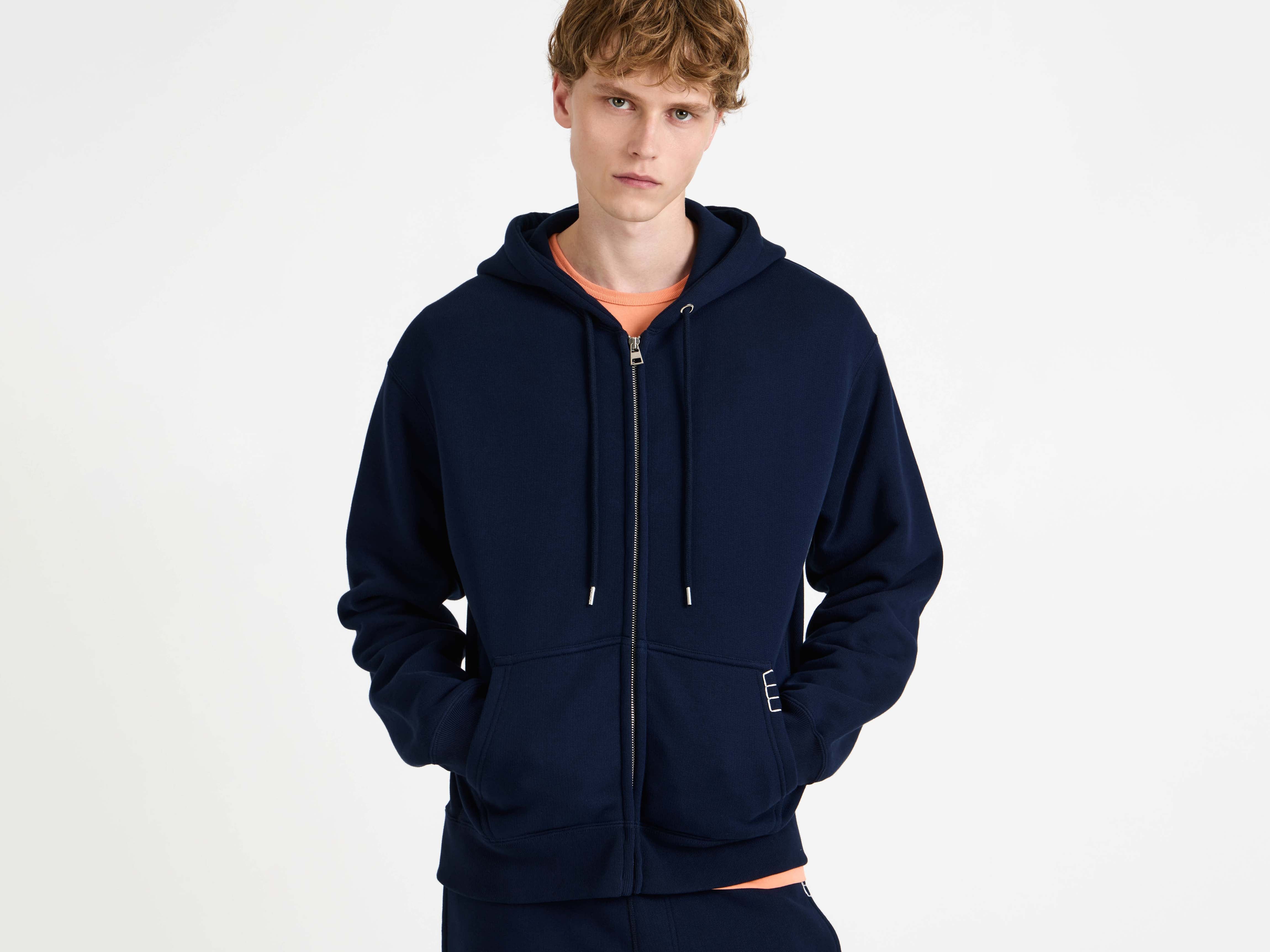 [使用品] SEA HOODIE NAVY-WHITE XL Ocean Co. Icon Hoodie Navy – Wuxly