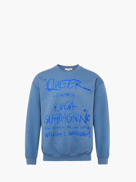 JW ANDERSON X QUEER 国内買付 テキストプリント スウェット JW ANDERSON X QUEER SWEATSHIRT WITH TEXT PRINT – JW Anderson