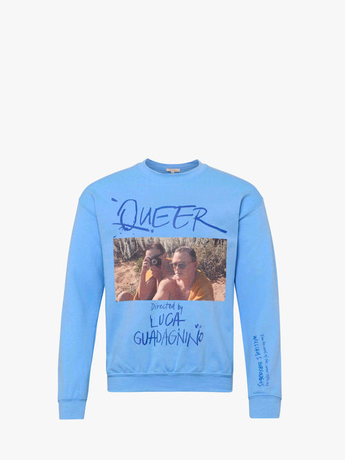 JW ANDERSON X QUEER SWEATSHIRT WITH PHOTO PRINT