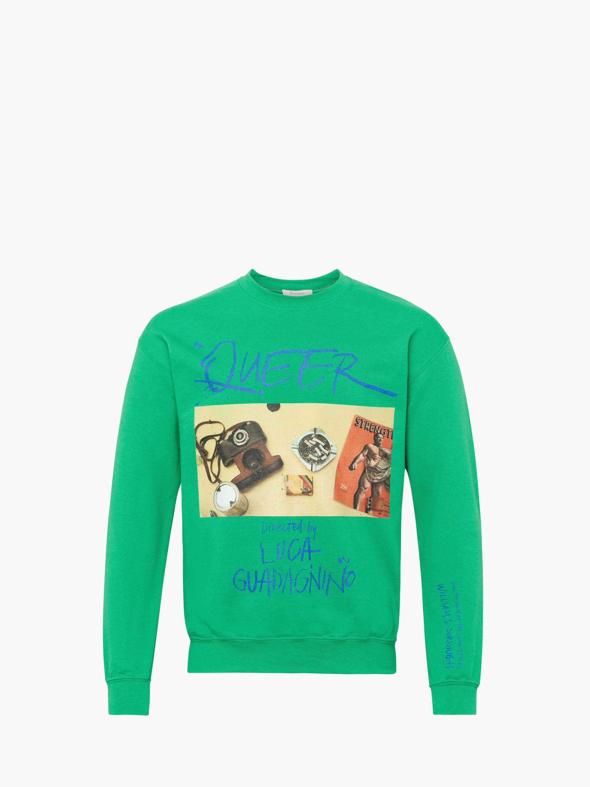 JW ANDERSON X QUEER SWEATSHIRT WITH PHOTO PRINT