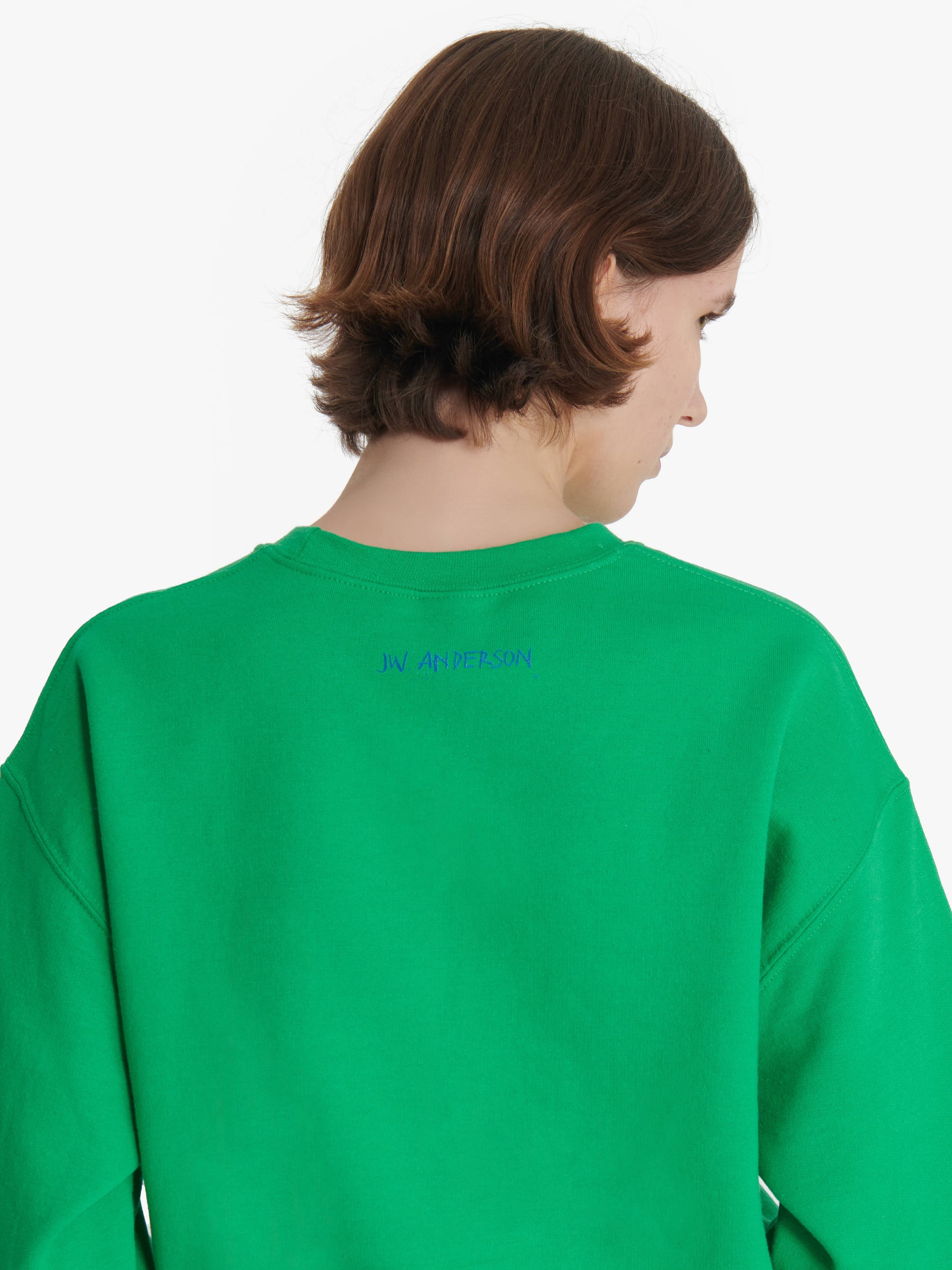 JW ANDERSON X QUEER SWEATSHIRT WITH PHOTO PRINT