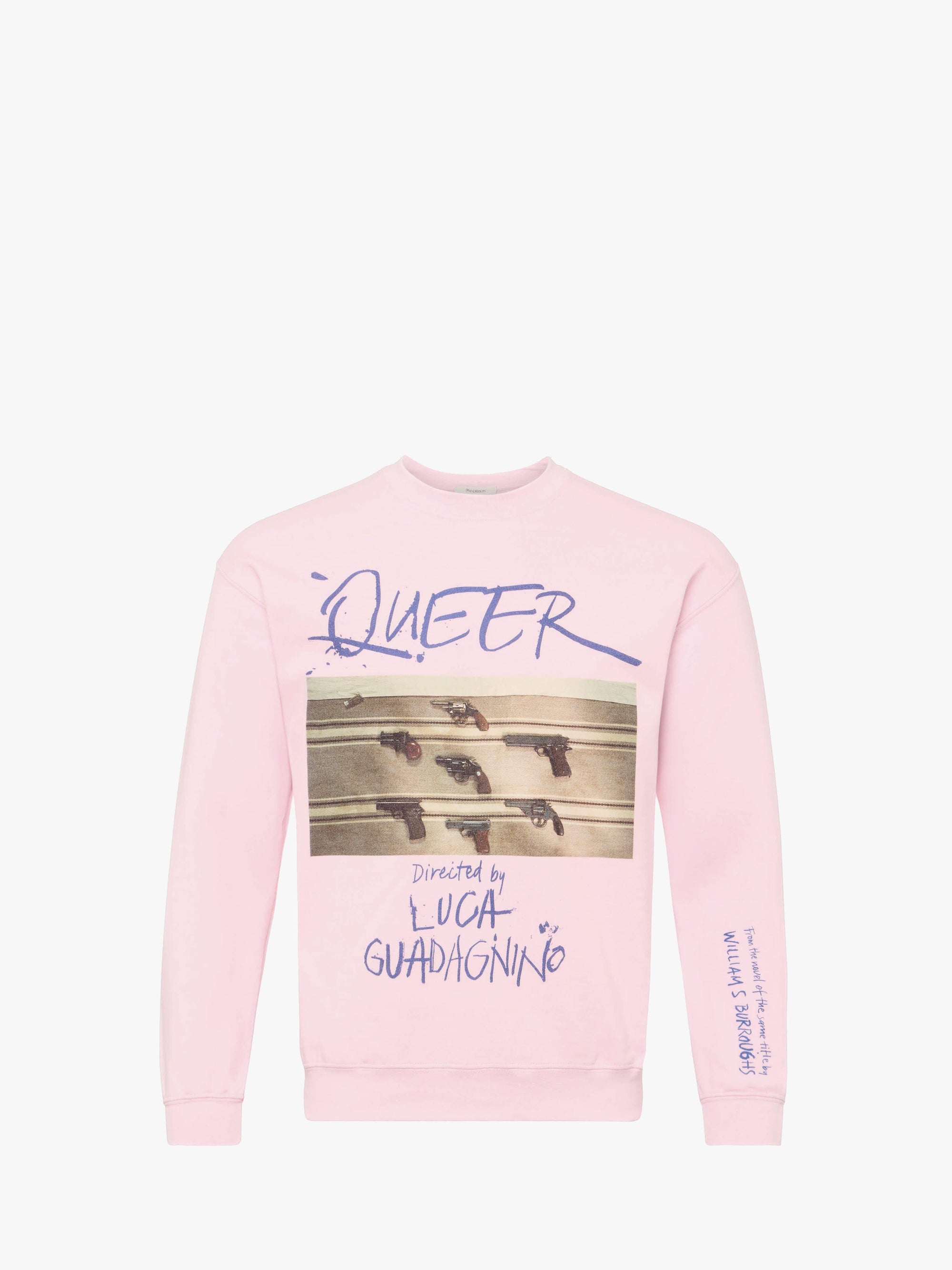 JW ANDERSON X QUEER SWEATSHIRT WITH PHOTO PRINT