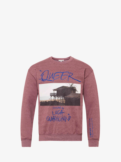 JW ANDERSON X QUEER SWEATSHIRT WITH PHOTO PRINT