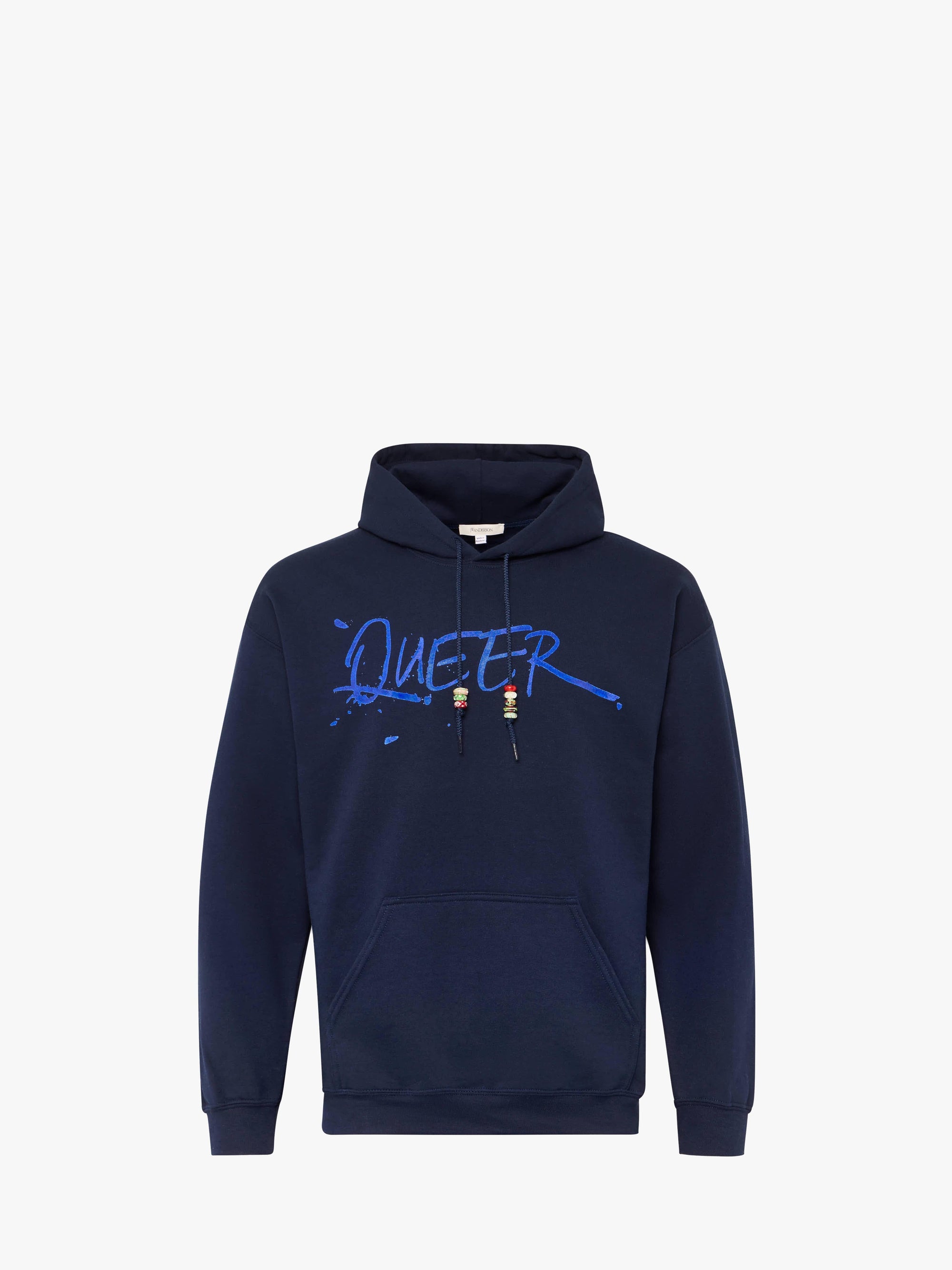 JW ANDERSON X QUEER HOODIE WITH TEXT PRINT – JW Anderson