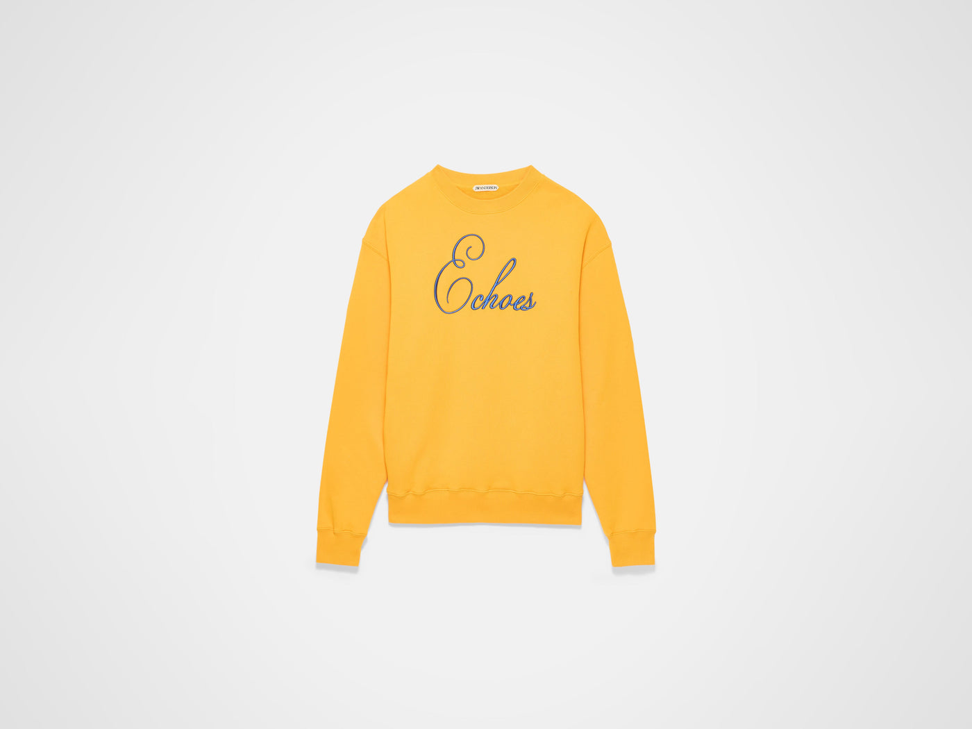 MENS ECHOES SWEATSHIRT IN GOLD