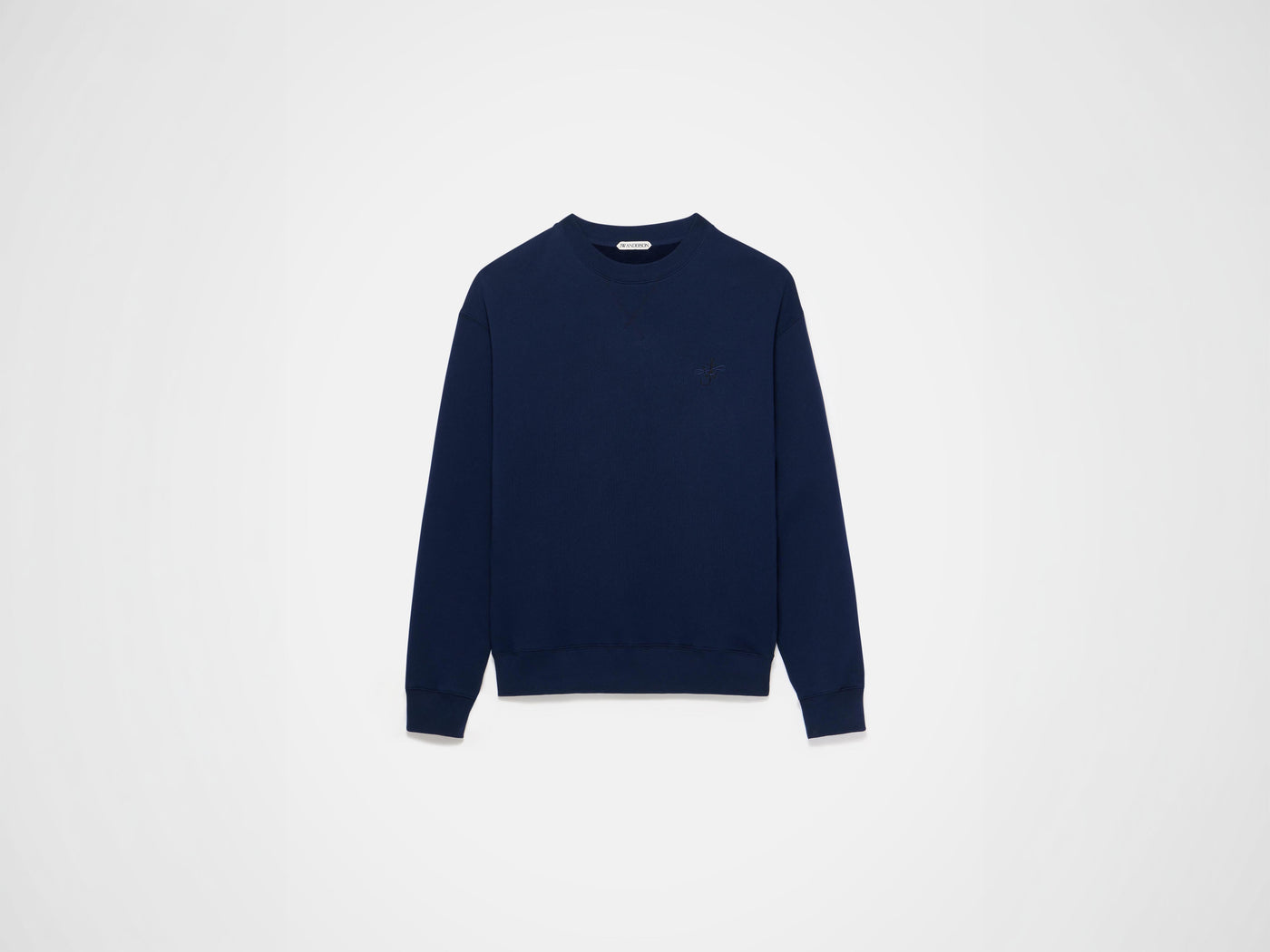 WOMENS RIBBON ANCHOR SWEATSHIRT IN NAVY