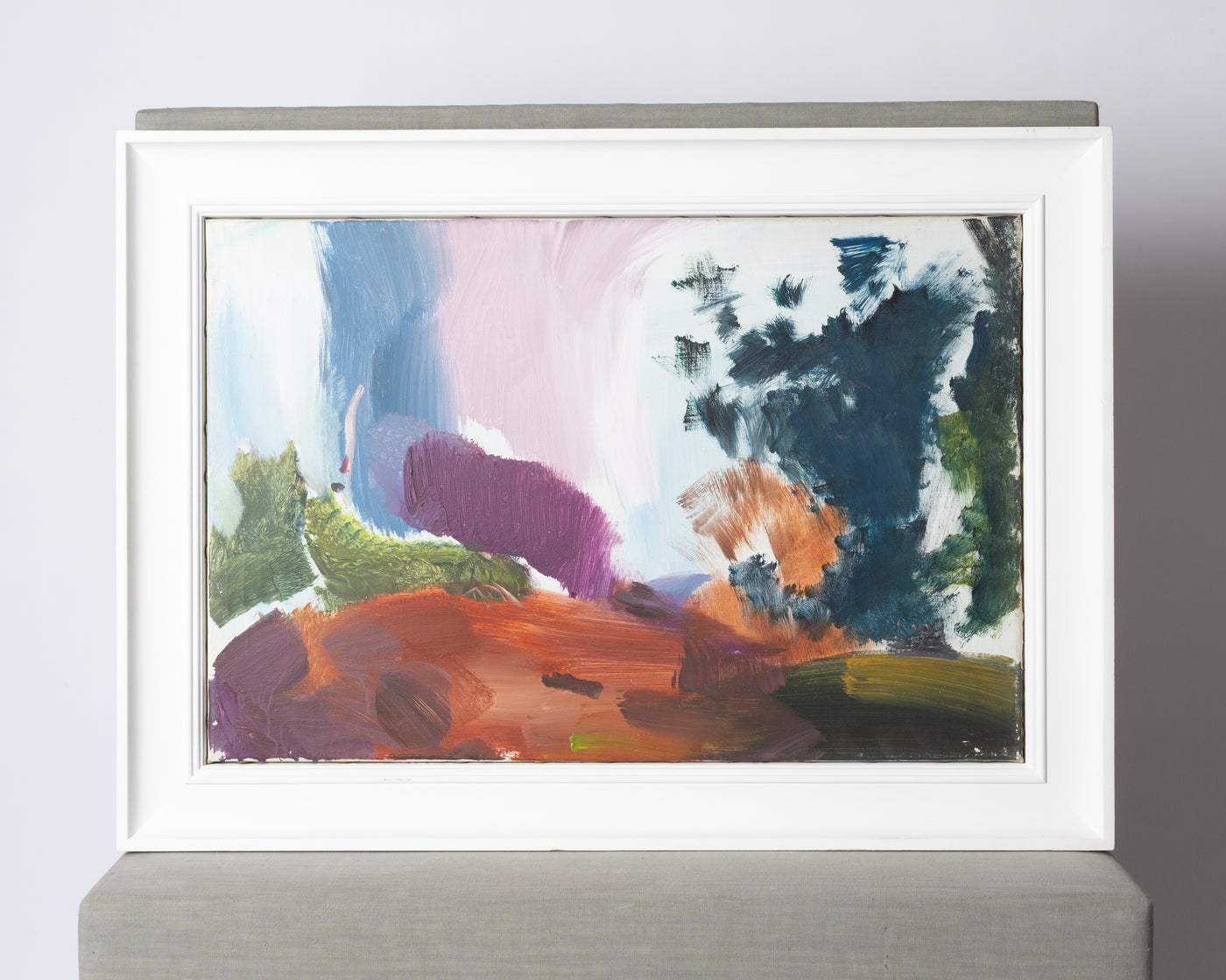LANDSCAPE BY IVON HITCHENS [1962]