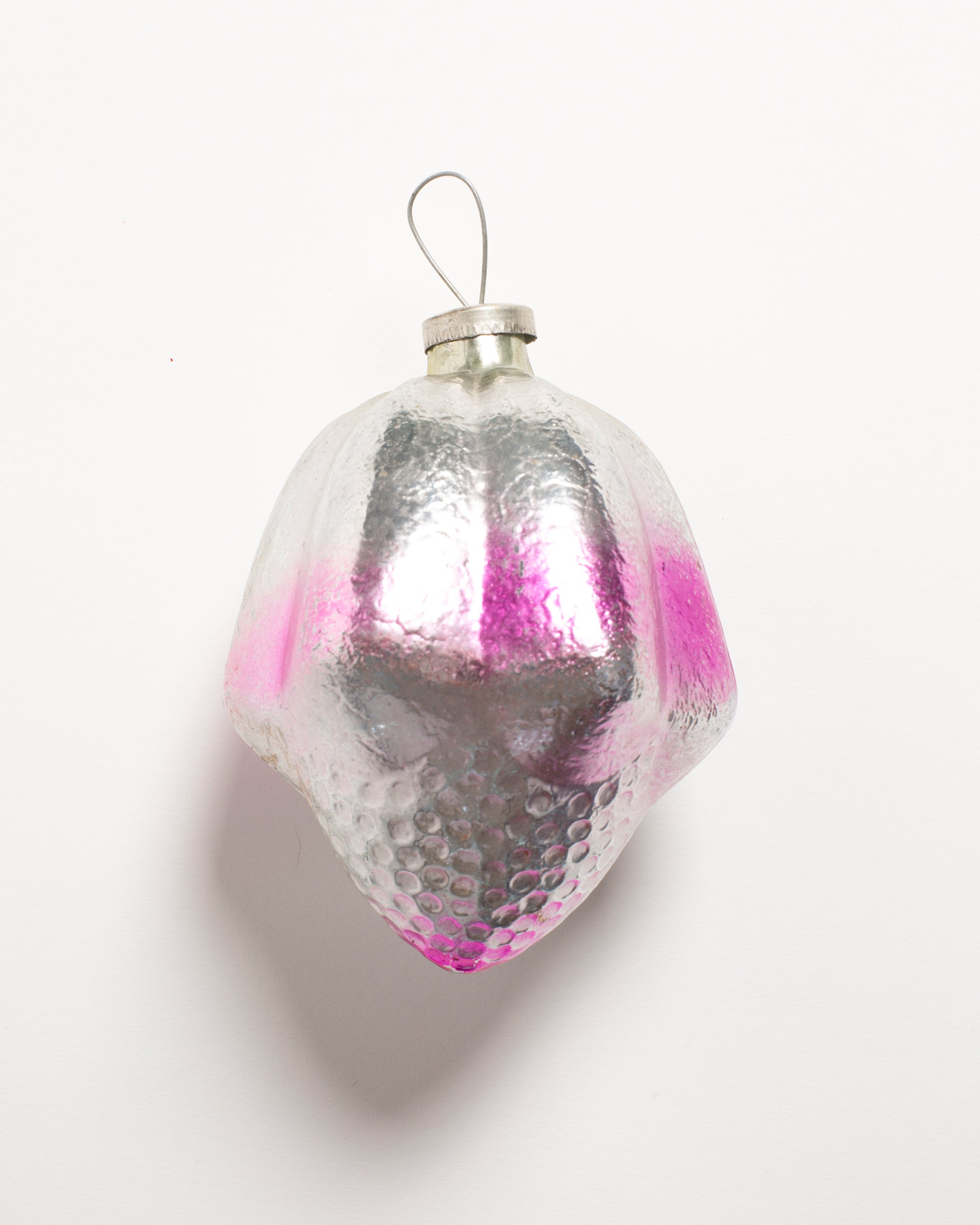 LARGE VINTAGE CHRISTMAS ORNAMENT IN MULTICOLOUR