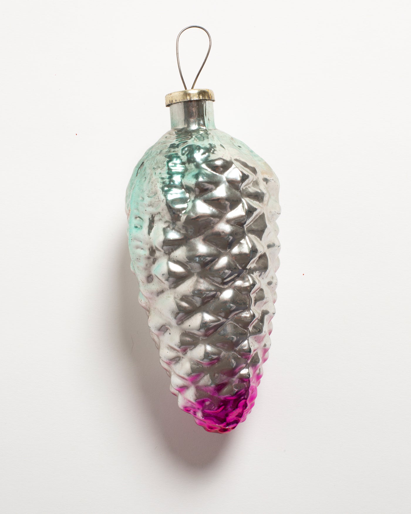 LARGE VINTAGE CHRISTMAS ORNAMENT IN MULTICOLOUR