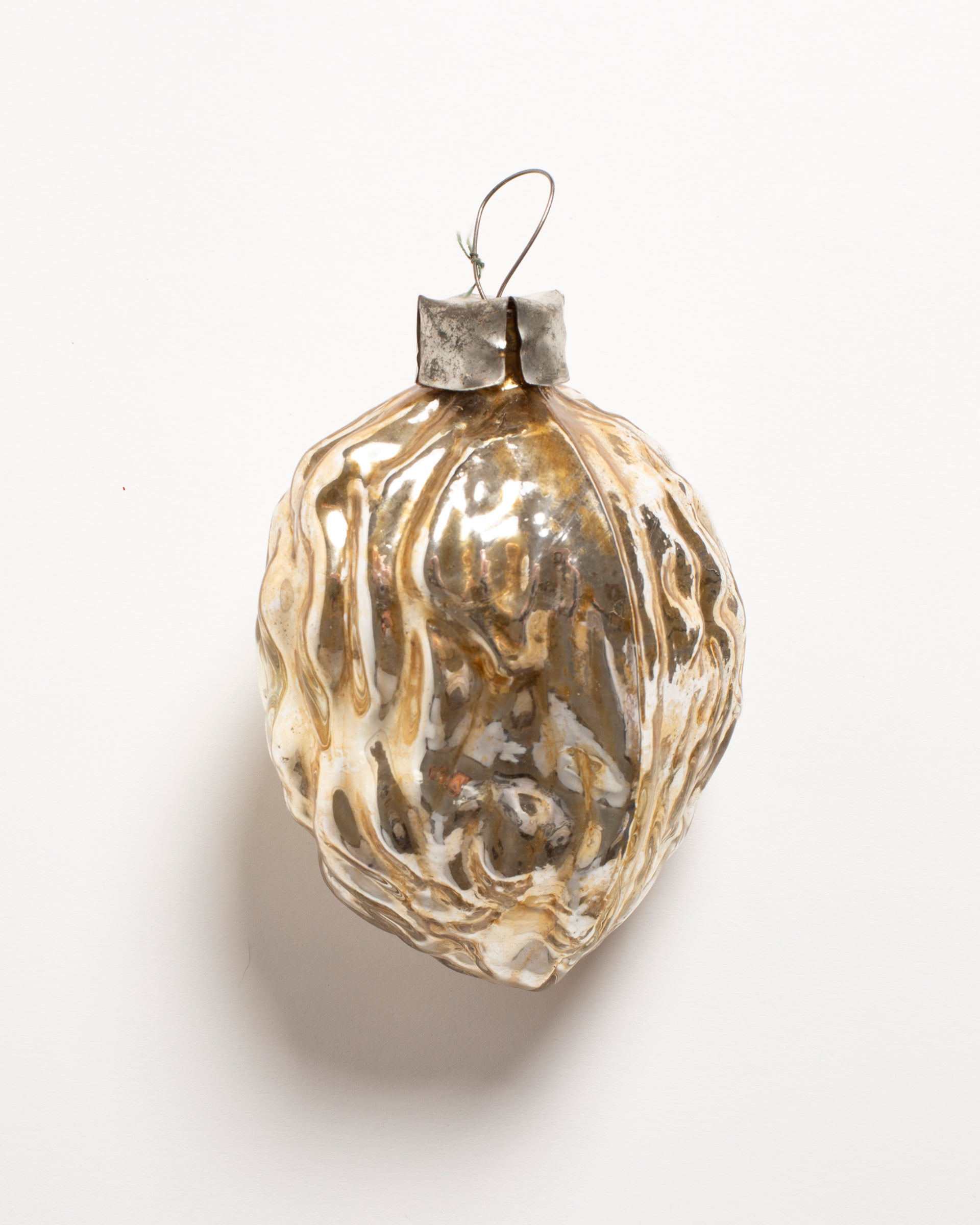 LARGE VINTAGE CHRISTMAS ORNAMENT IN MULTICOLOUR