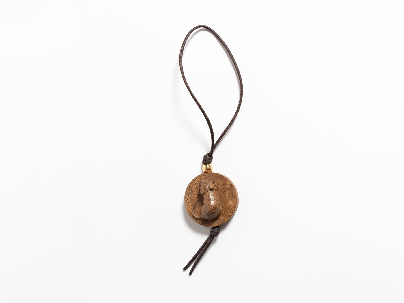 JW ANDERSON X MOUSEMAN CHARM IN BROWN