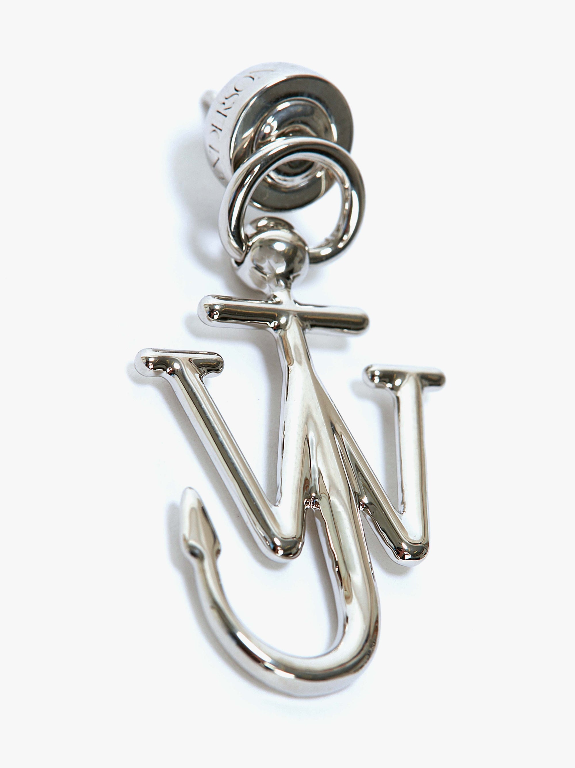 ASYMMETRIC ANCHOR EARRINGS