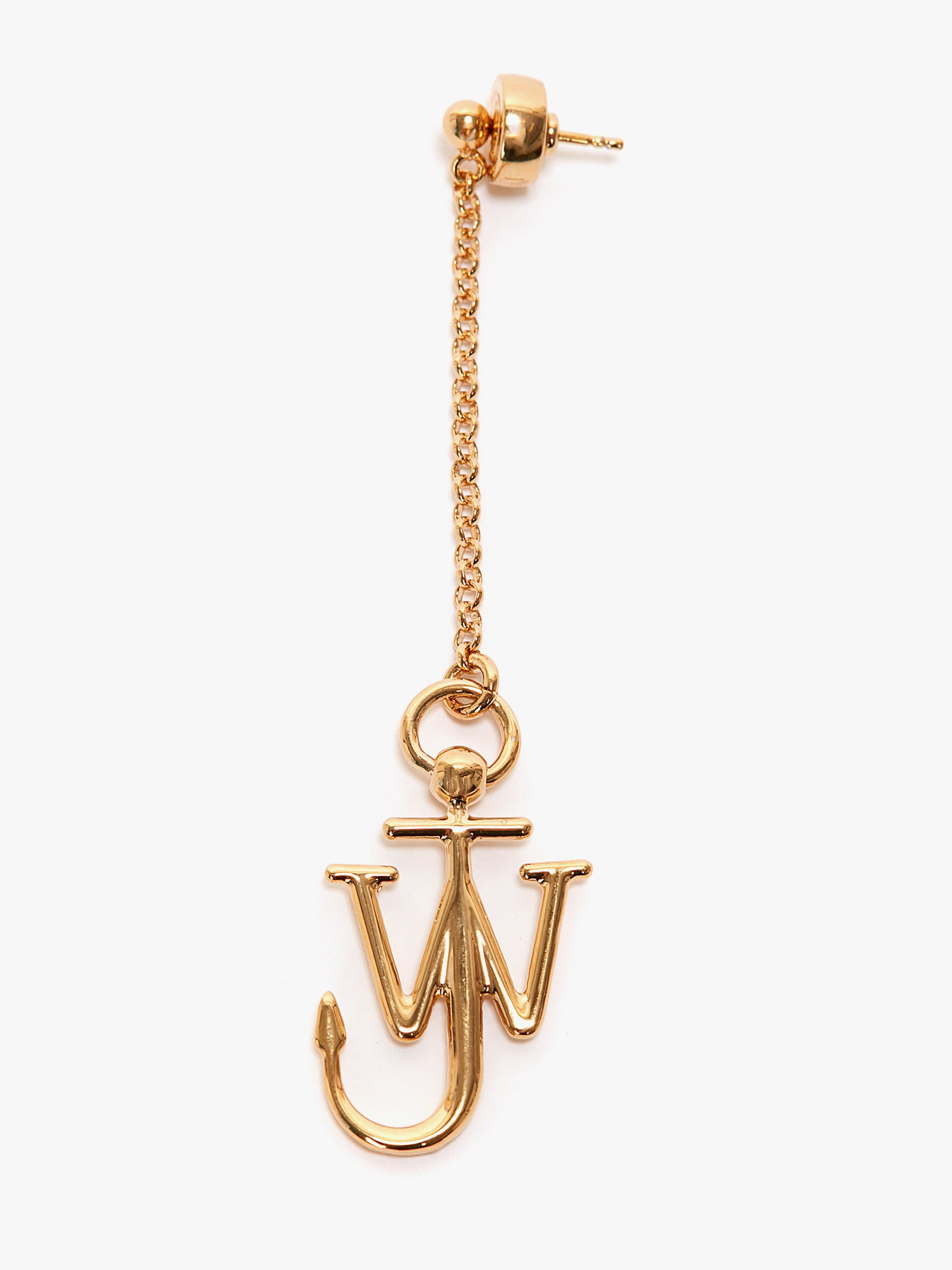 ASYMMETRIC ANCHOR EARRINGS