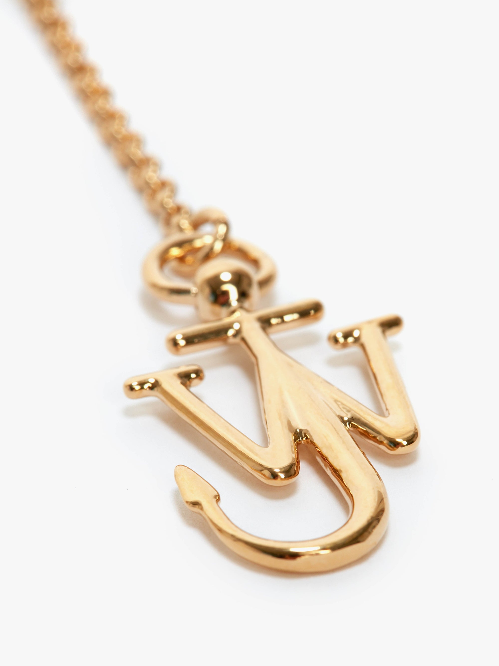 ASYMMETRIC ANCHOR EARRINGS