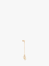 CL_ASYMMETRIC DROP CHAIN ANCHOR EARRINGS - GOLD_JY0080OT0003