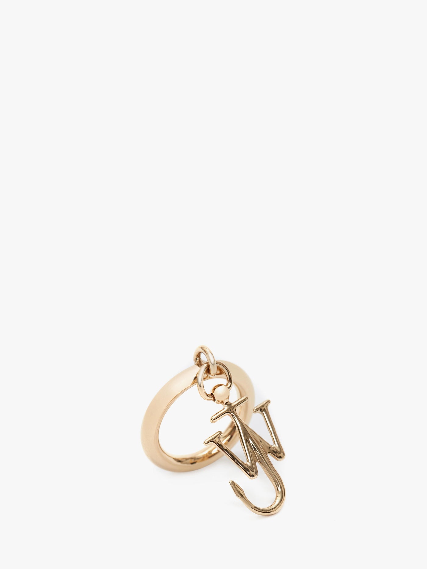 CL_JW ANCHOR CHARM RING - GOLD_JY0095OT0003